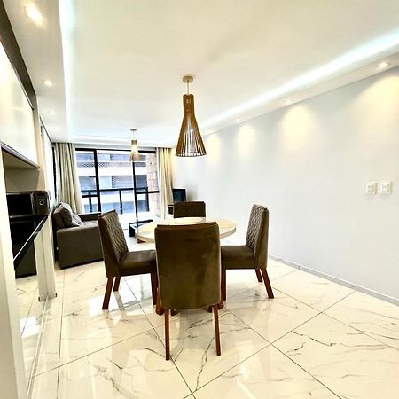 Flat Atlantico 405 Leilighet Fortaleza  Eksteriør bilde