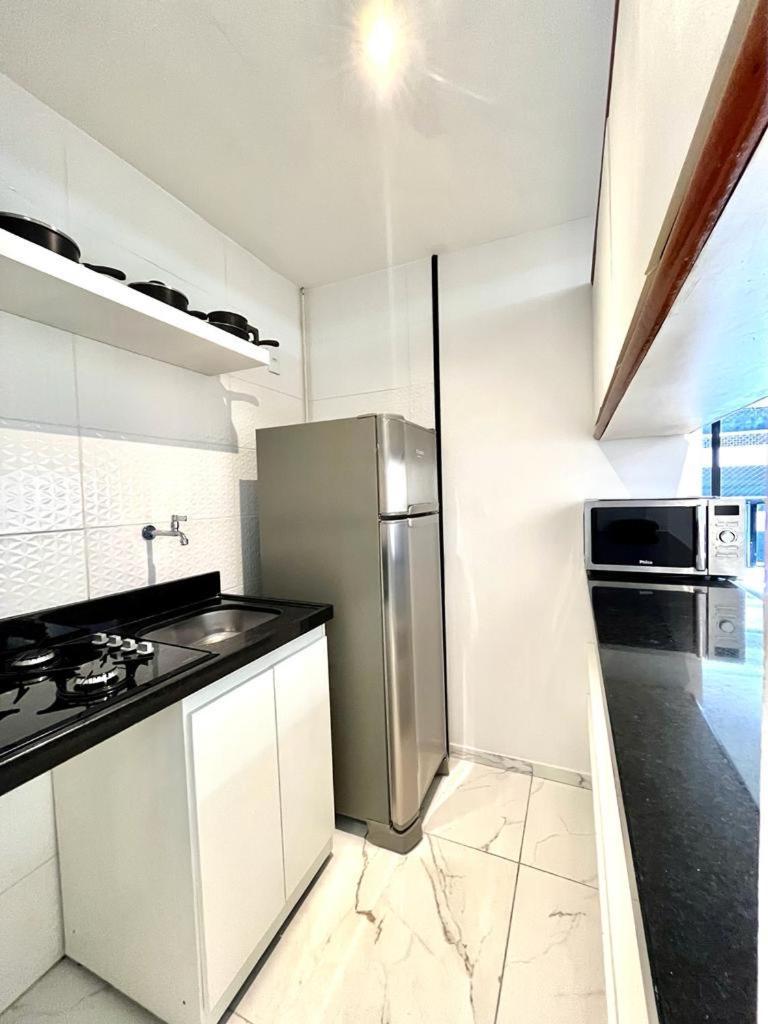 Flat Atlantico 405 Leilighet Fortaleza  Eksteriør bilde