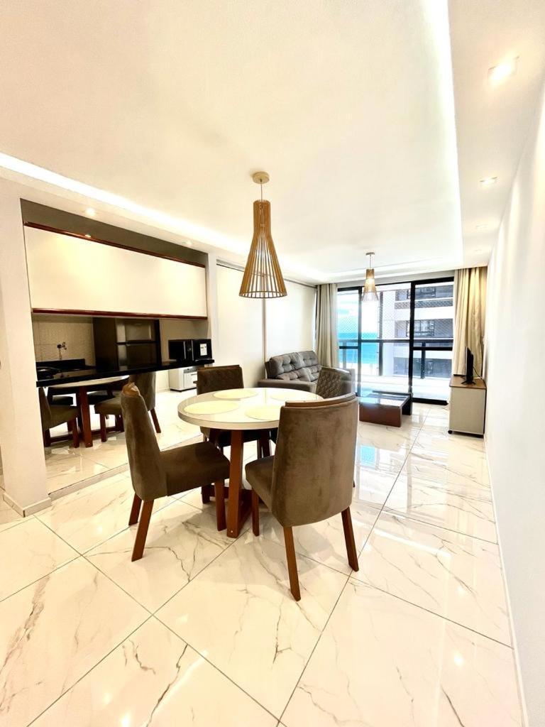 Flat Atlantico 405 Leilighet Fortaleza  Eksteriør bilde