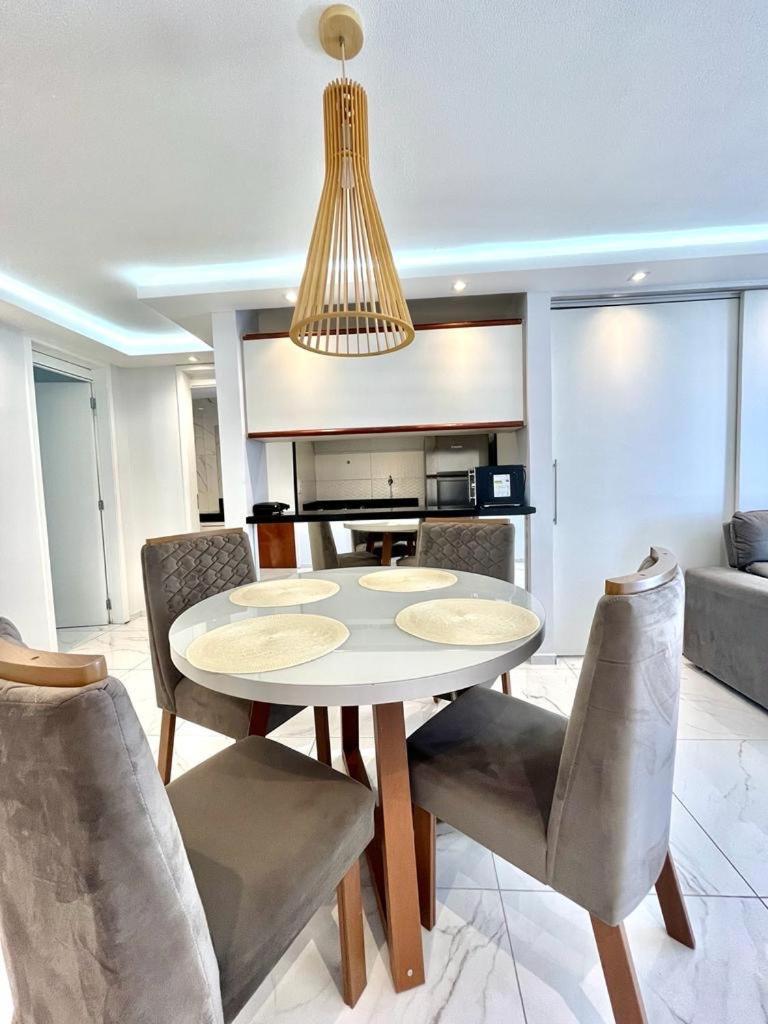 Flat Atlantico 405 Leilighet Fortaleza  Eksteriør bilde
