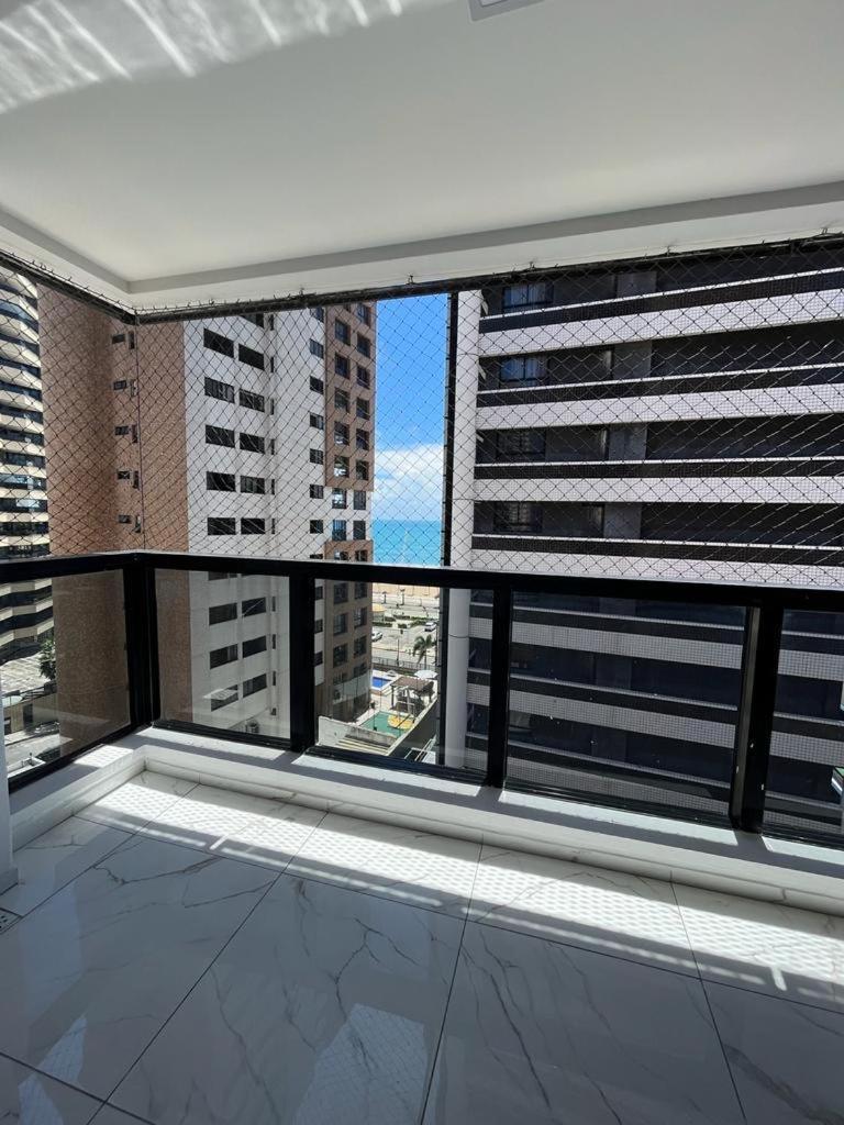 Flat Atlantico 405 Leilighet Fortaleza  Eksteriør bilde