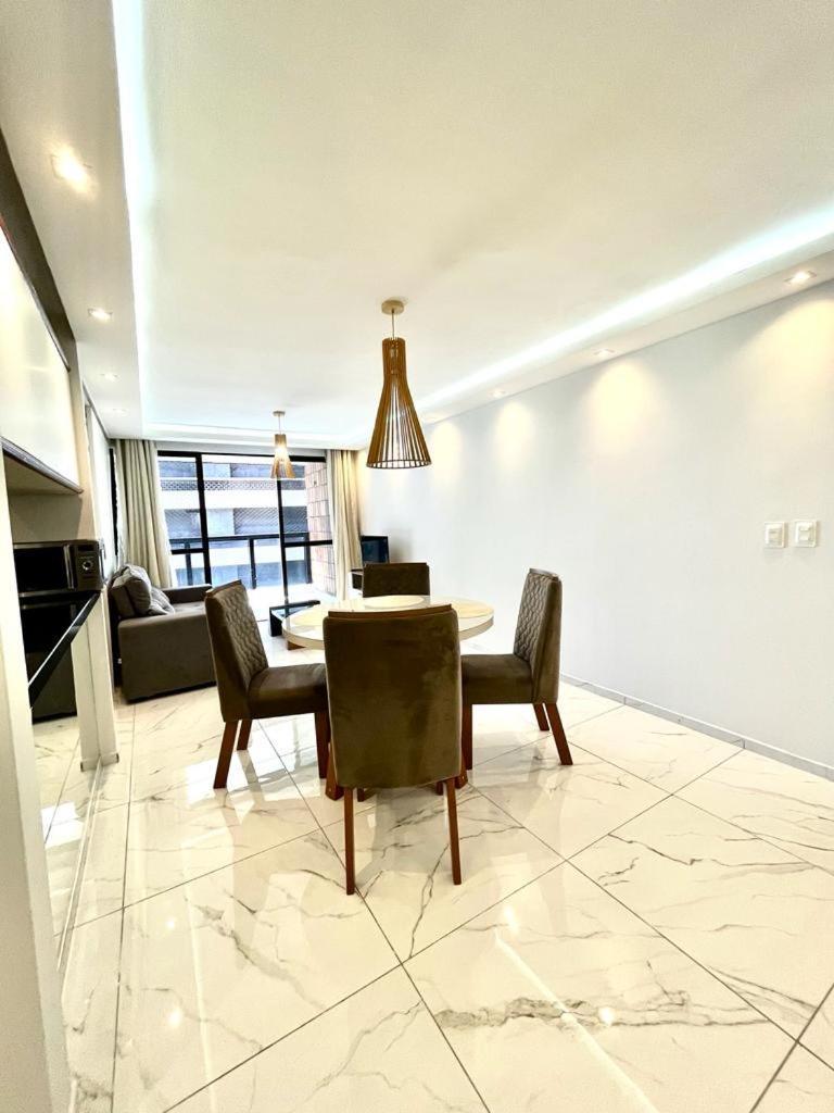 Flat Atlantico 405 Leilighet Fortaleza  Eksteriør bilde