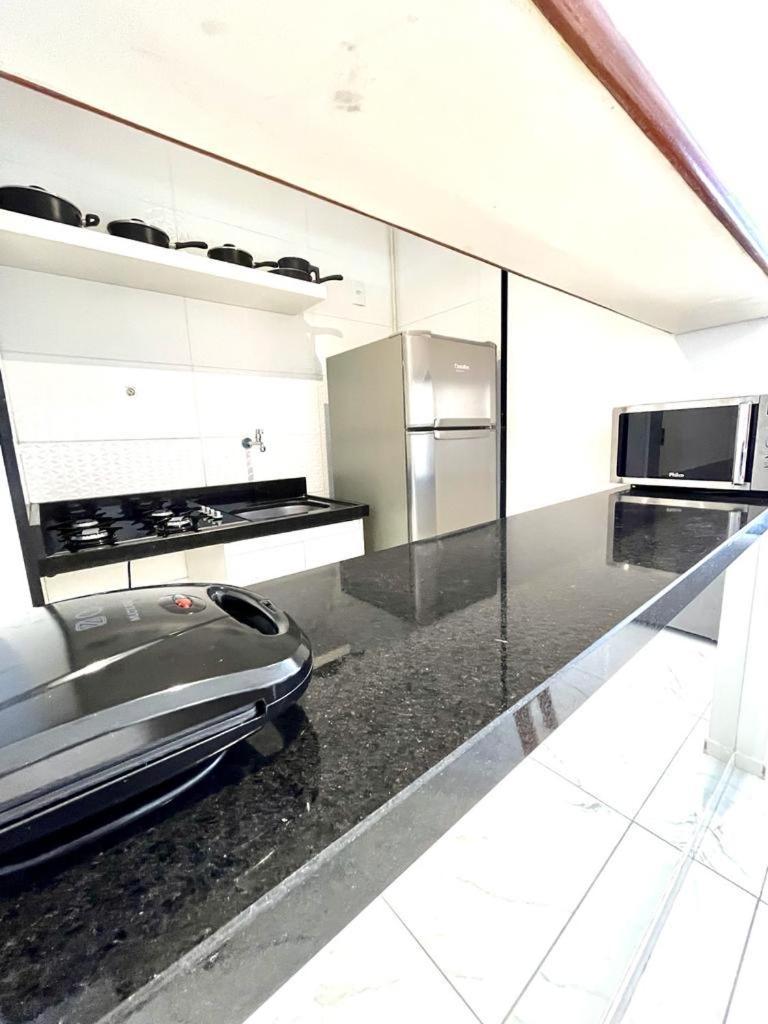 Flat Atlantico 405 Leilighet Fortaleza  Eksteriør bilde