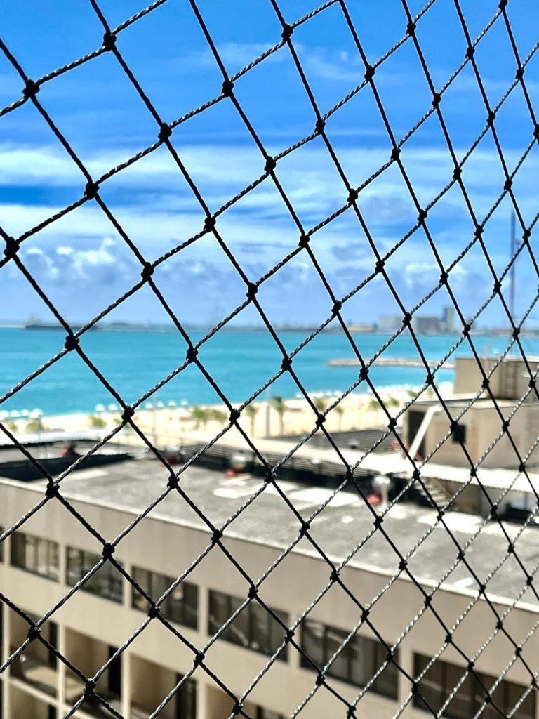 Flat Atlantico 405 Leilighet Fortaleza  Eksteriør bilde
