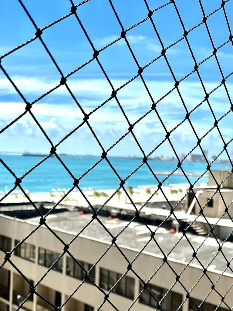 Flat Atlantico 405 Leilighet Fortaleza  Eksteriør bilde